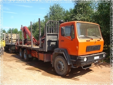 Utovariva� trupca